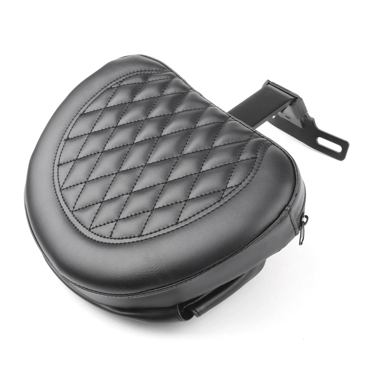 Driver Backrest Pad for Harley-Davidson FLSTF Heritage Softail (2007–2017)