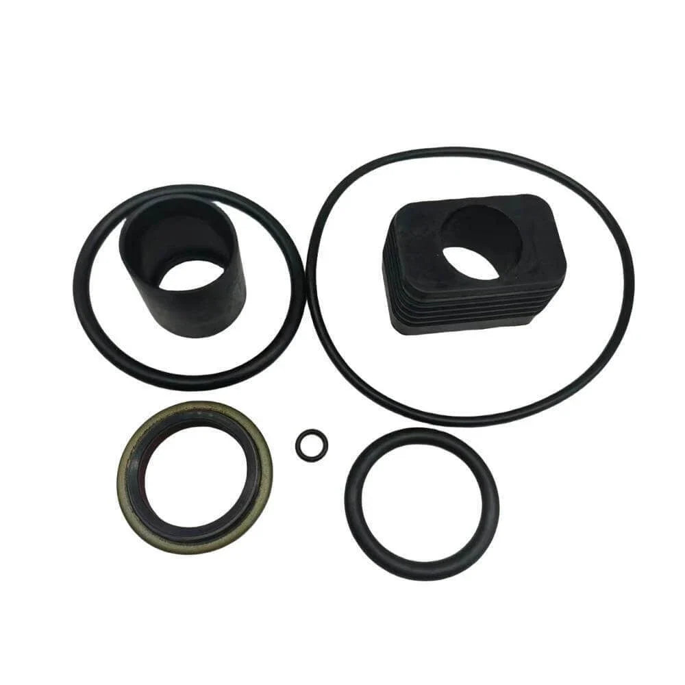 Lower Unit Gearcase Seal Kit for OMC Volvo Penta Cobra SX (Replaces 3855275)
