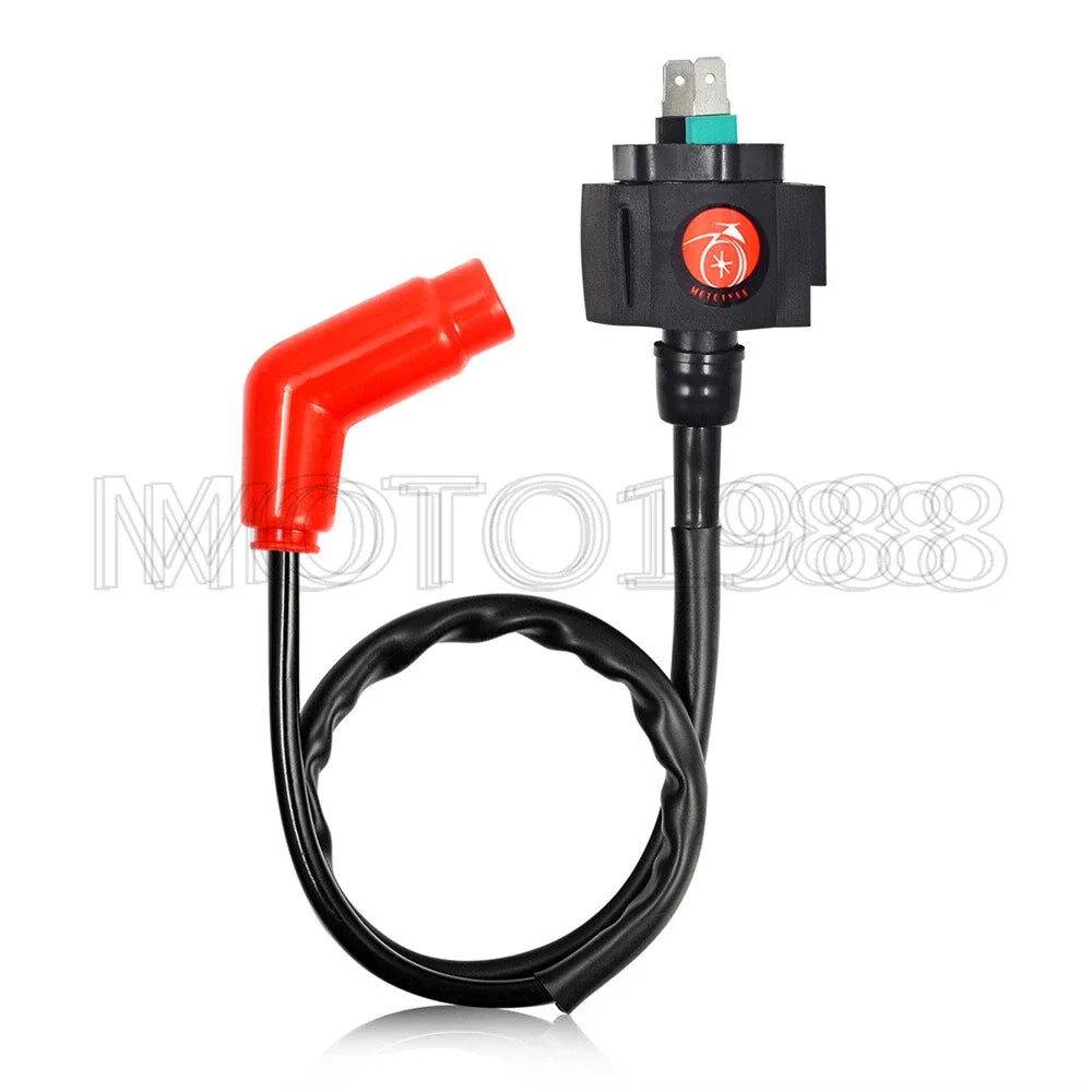 Ignition Coil Spark Plug for Honda Foreman 450 TRX450ES (1998–2004)