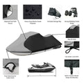 Trailerable Jet Ski Storage Cover for Sea Doo XP/XP LTD (1997–2003)