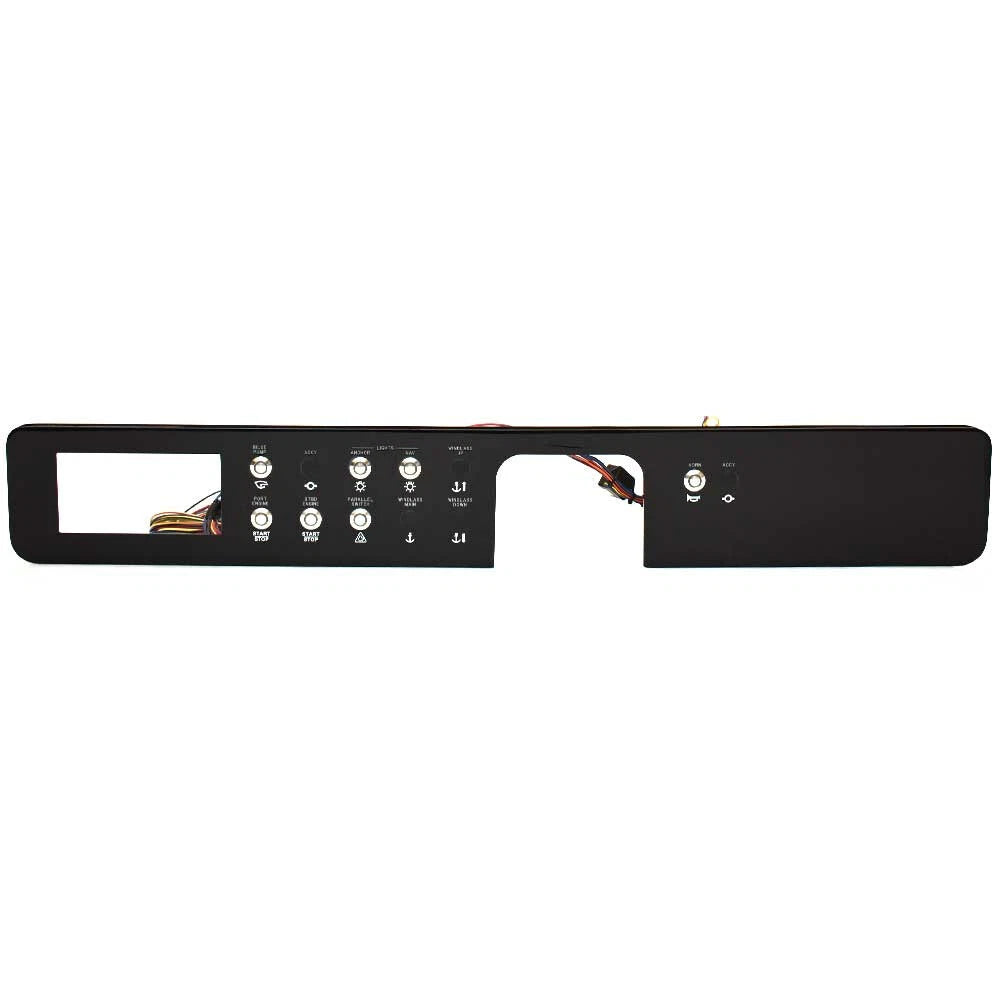 Sea Ray Boat Dash Switch Panel 2320868 - SXO 310 Acrylic 2019 Black