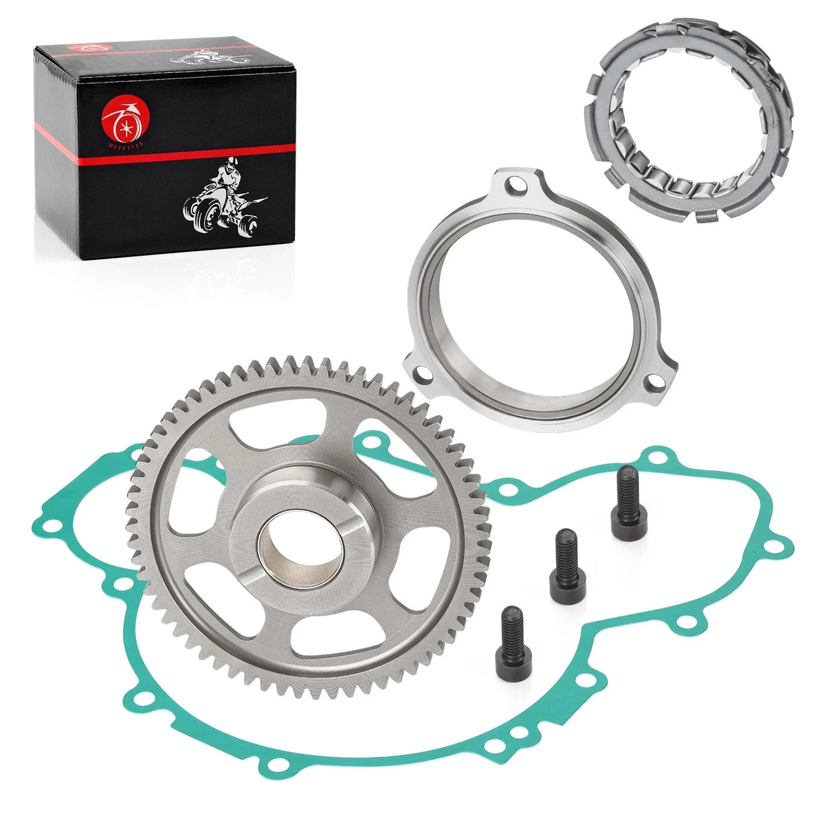 Starter Clutch Idler Gear for Polaris RZR XP 900 (2011–2012) 6230467 1204184