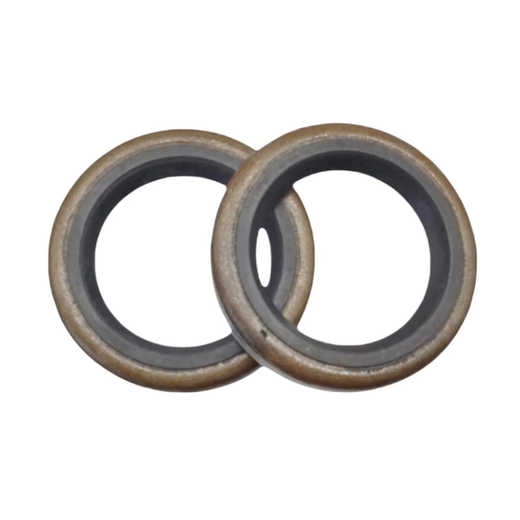 Set of 2 Propeller Shaft Seals for OMC 0320862 (18-2002) 85130 9-76202