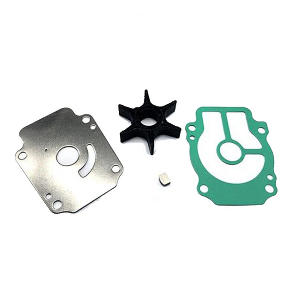 Water Pump Impeller Kit for Suzuki Outboard DF25A DF30A 17400-94L00 17400-94L01