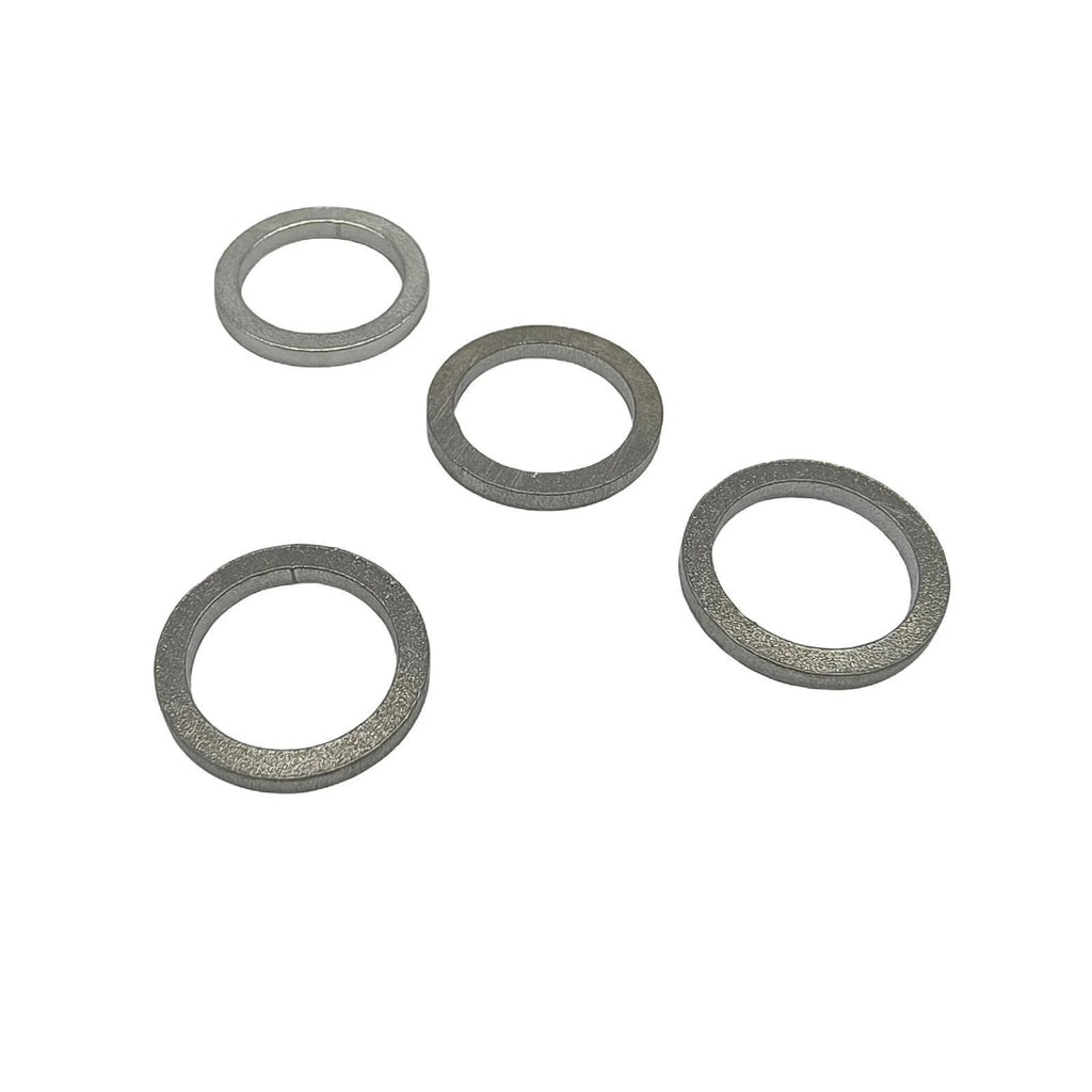6PCS Oil Drain Screw Gasket for Yamaha Outboard 4-Stroke (90430-14M09-00)