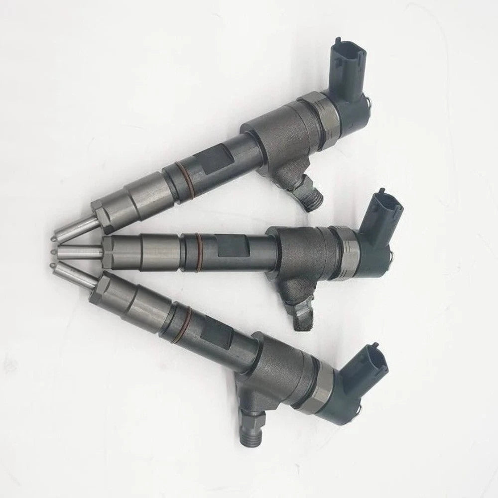 3PCS Fuel Injector for Kubota L4060HST L4060HSTC L4701DT L4701F 0445110777