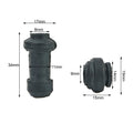 Motorcycle Disc Brake Lower Pump Bracket Caliper Rubber Shock Absorbing Dust
