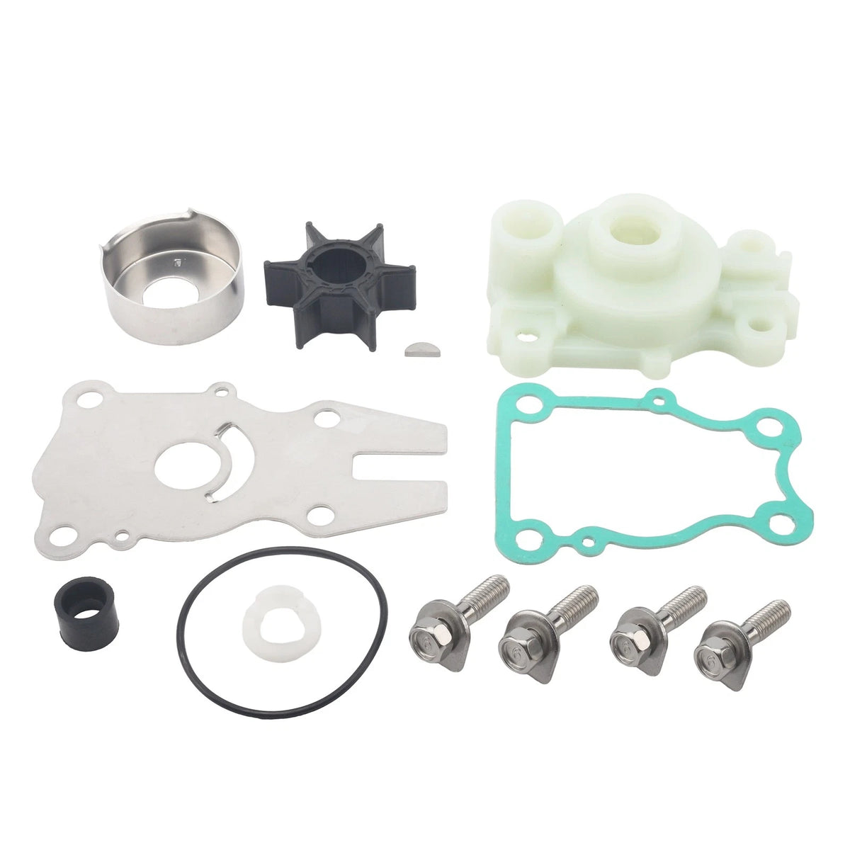 Yamaha Water Pump Impeller Repair Kit F40/F50/F60hp Outboard 63D-W0078-01-0 0