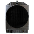 219702 Tractor Radiator - 22 3/8 X 21 3/8 X 3 3/8 (20 3/4" Fan Hole) Fits White