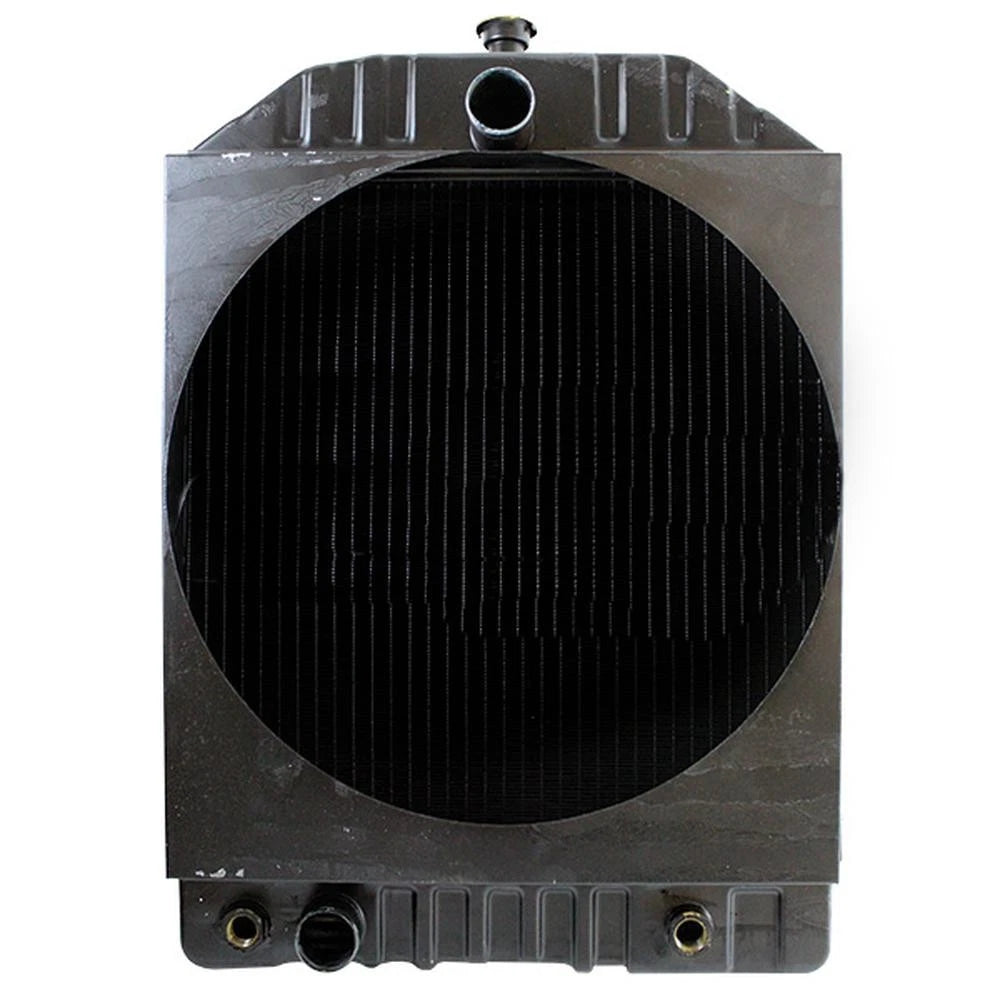 219702 Tractor Radiator - 22 3/8 X 21 3/8 X 3 3/8 (20 3/4" Fan Hole) Fits White