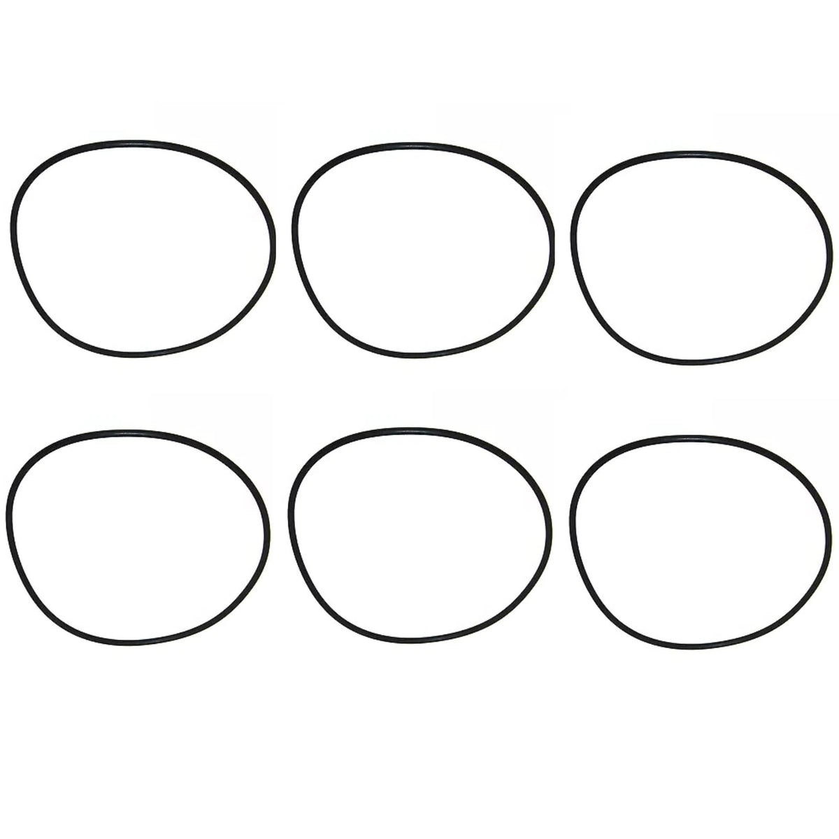6x Cylinder Head O-RING Replaces for JOHNSON EVINRUDE 90HP-175HP 2Stroke 0335523