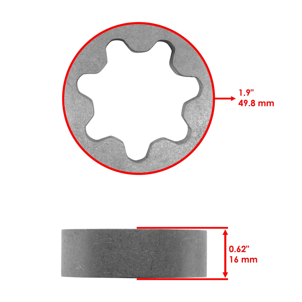 Oil Pump Kit for Sea-Doo (420650370, 420956675, 420837472, 420650315)