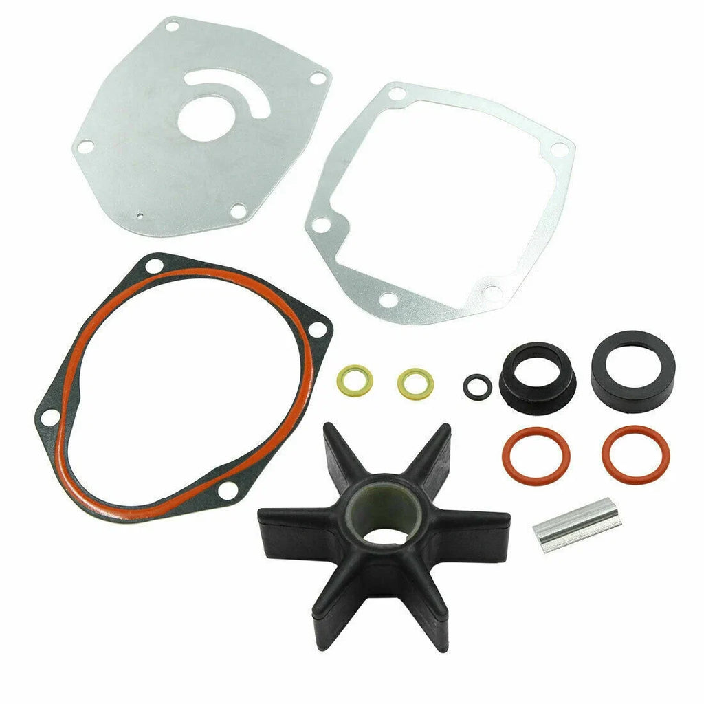 Water Pump Impeller Kit for Mercury 4Stroke 75-100 HP Outboard (47-8M0100526)