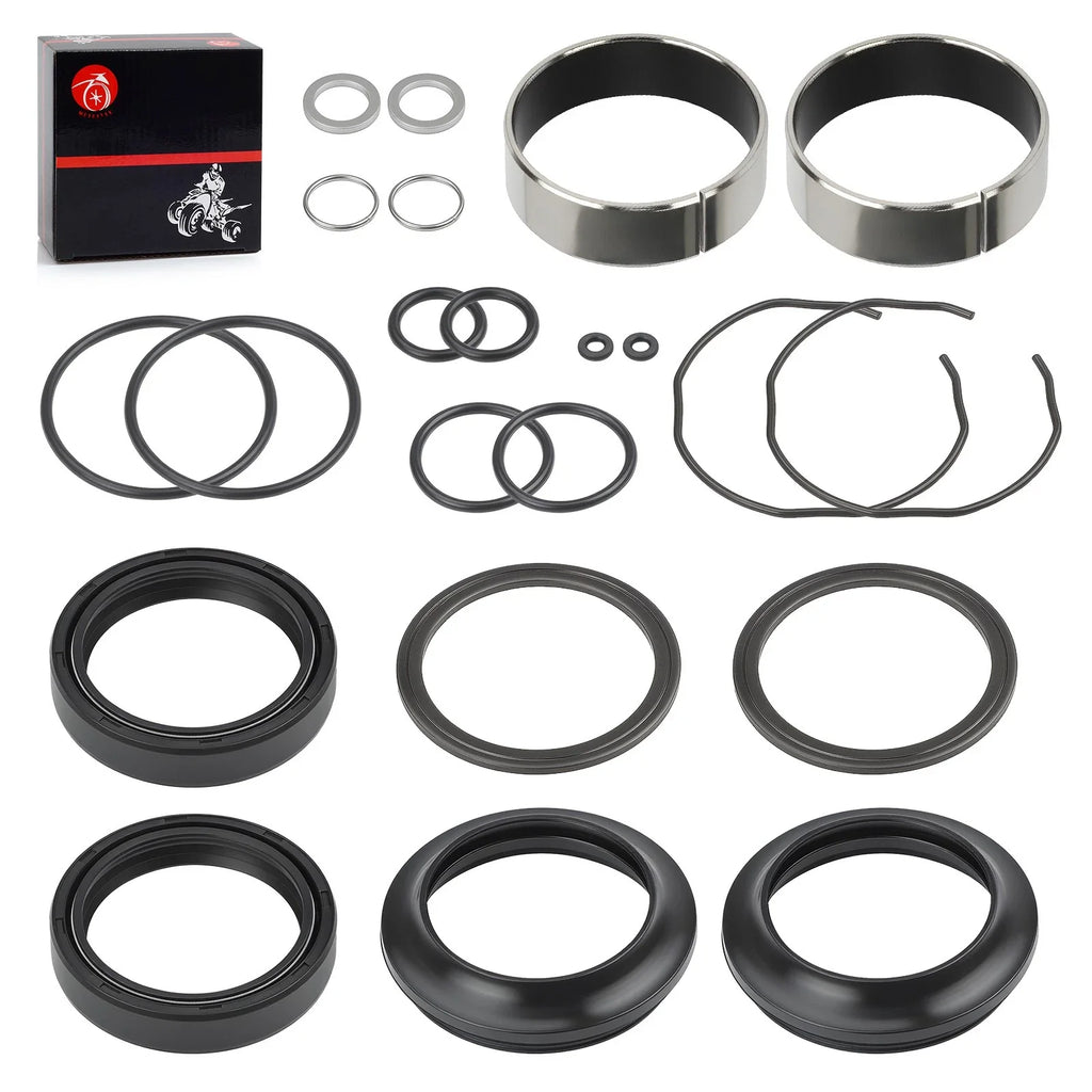 Fork Bushing Dust & Oil Seals Kit for Suzuki GSXR600 GSXR750 (2004–2005)