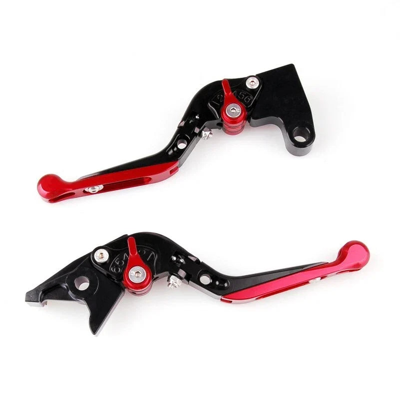 Adjustable Folding Brake Clutch Levers for Suzuki GSXR1000 750 600 (2001–2023)