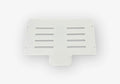 AFT Folding Seat, Cup Holder Mount 26 SS, Proline Boats 31 7/8in X 22 1/2in