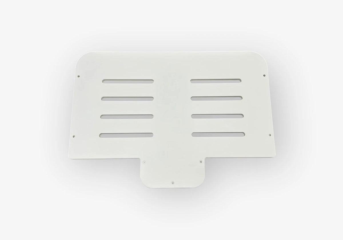 AFT Folding Seat, Cup Holder Mount 26 SS, Proline Boats 31 7/8in X 22 1/2in