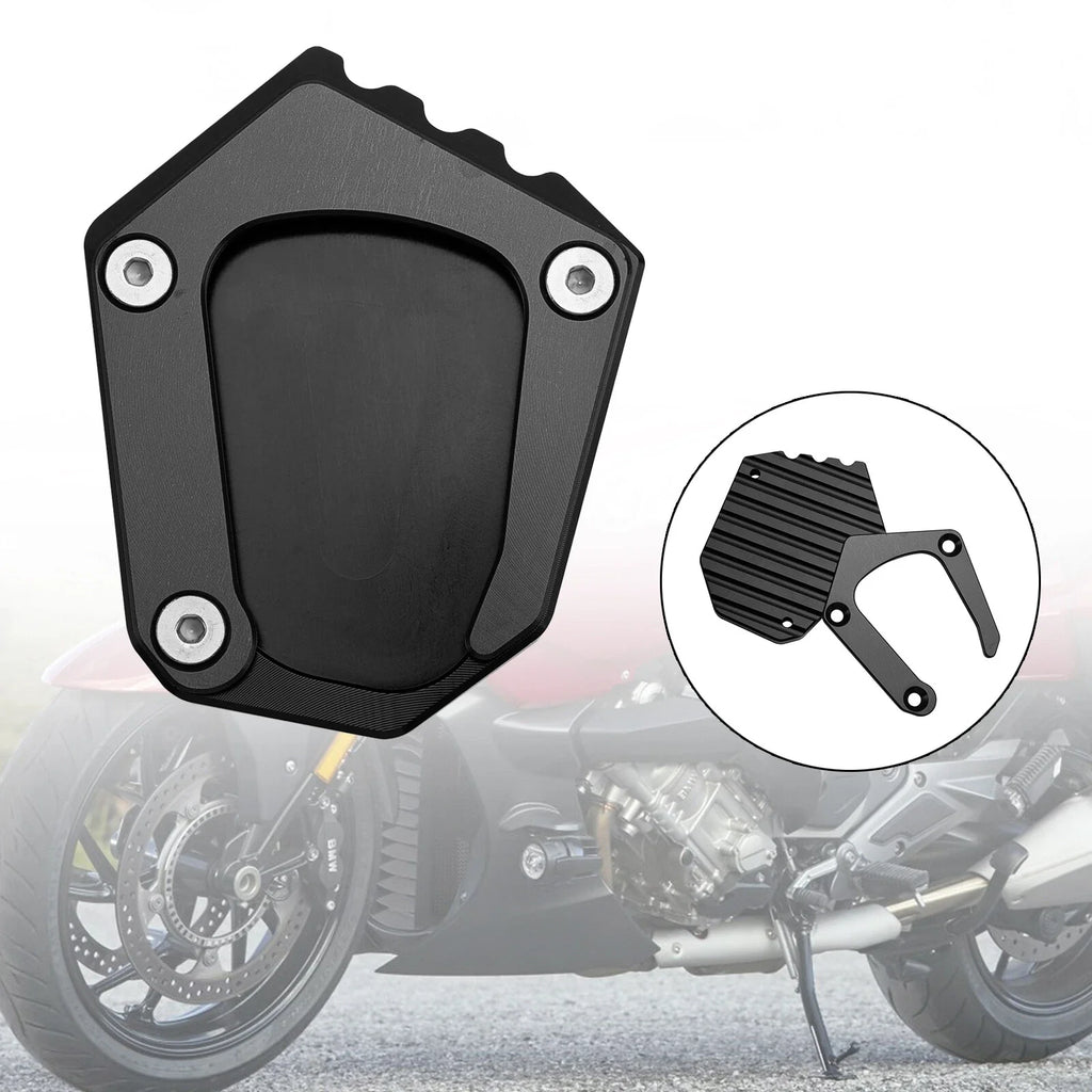 Kickstand Enlarger Plate Pad for BMW K1600 (2016–2022) T9