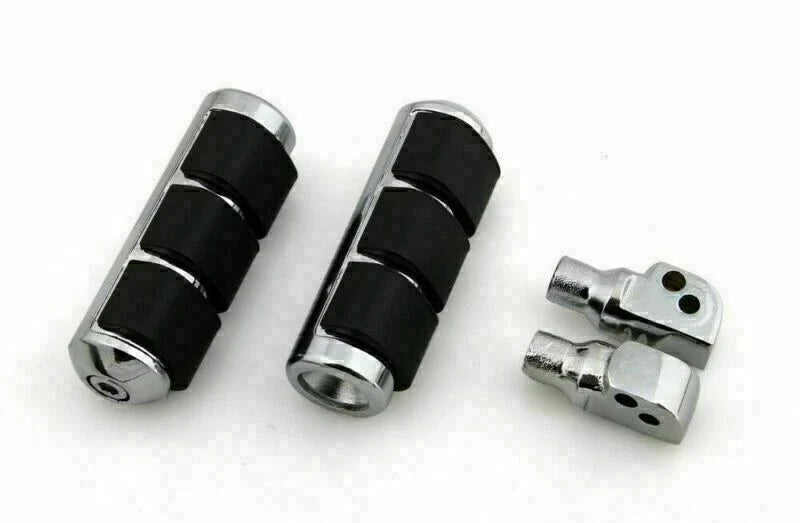 Foot Pegs for Yamaha V-Star 650, V-Max, Virago 750, 1100 (T9)
