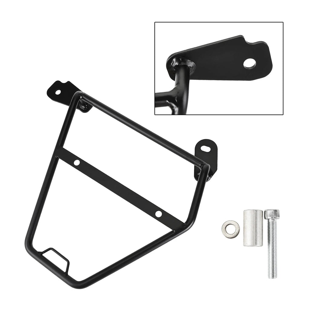 Luggage Rack Side Saddle Bag Mount Bracket Left for Honda CB GB 350 Hness (2021–2023)