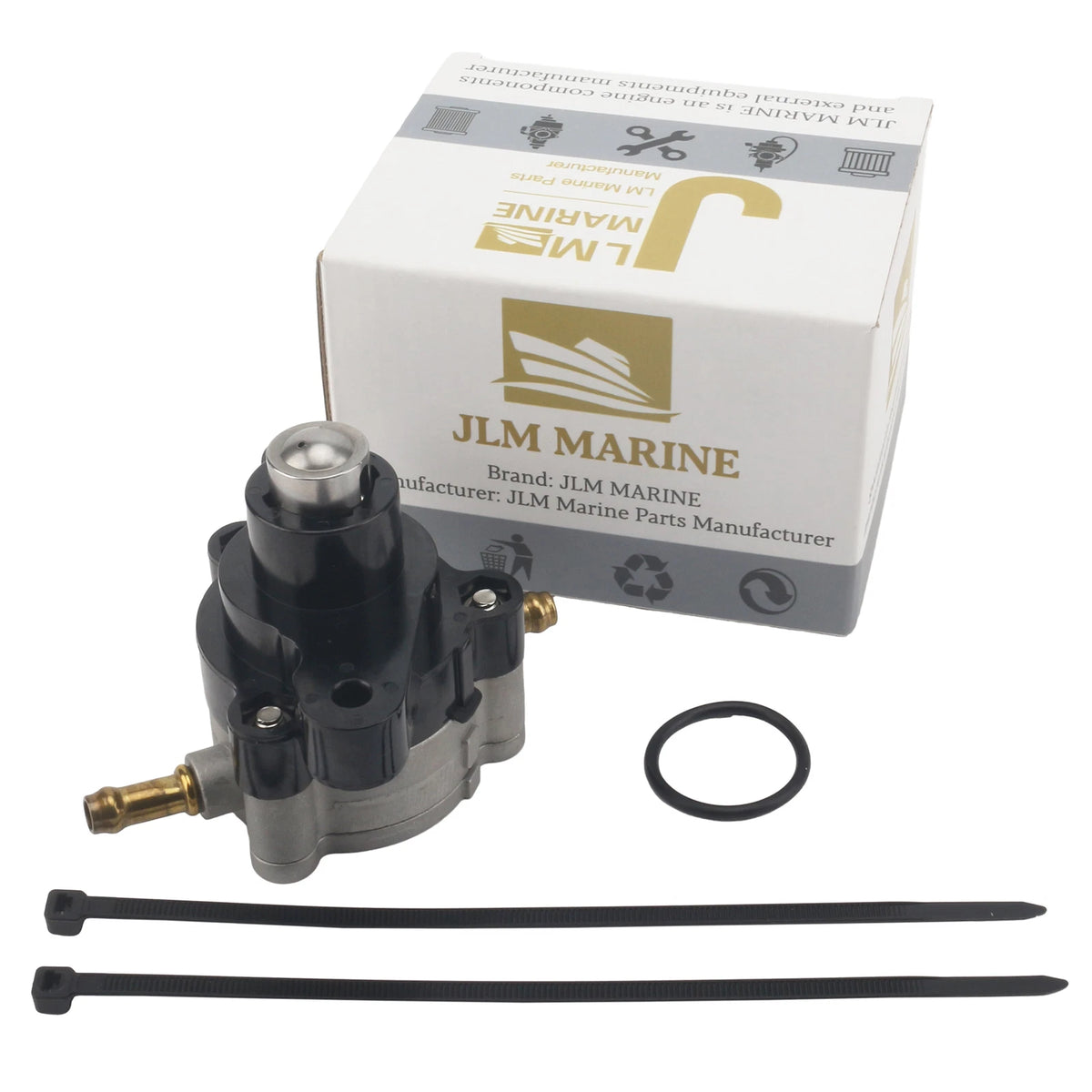 880890T1 Outboard Fuel Pump & O-ring Kit for Mercury Mariner Outboard Boat Motor