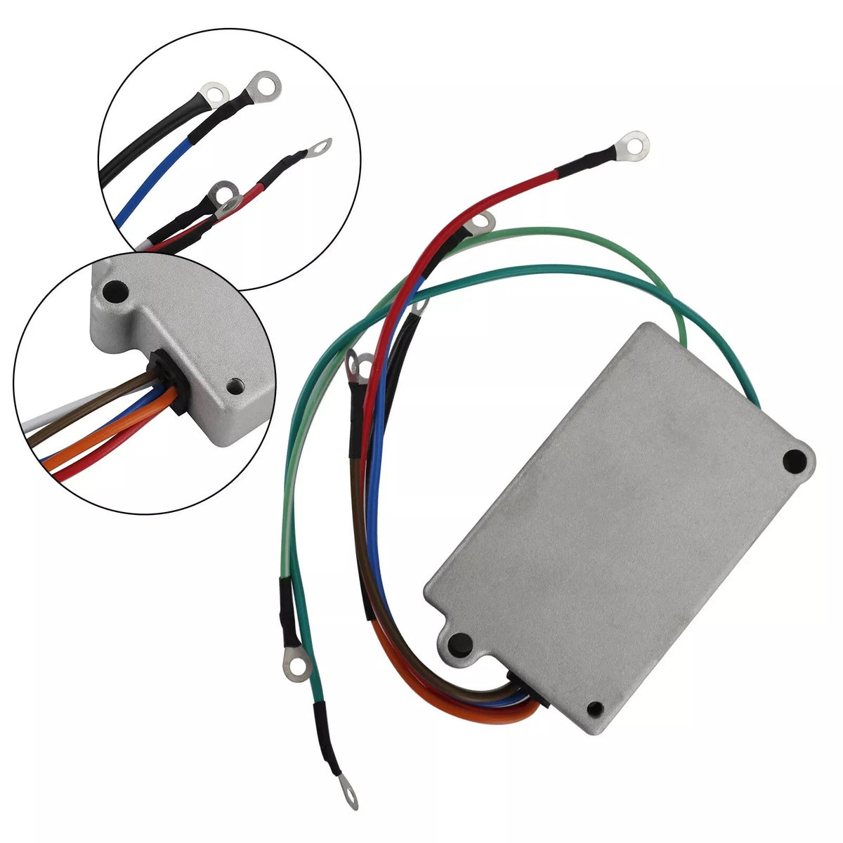 Mercury Mariner Outboard 2 Cylinder Switch Box CDI Power Pack 20 40 HP 1972-81