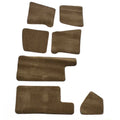 Bryant Boat Carpet Mats 348994 - 233 Syntec Brown (set of 7)