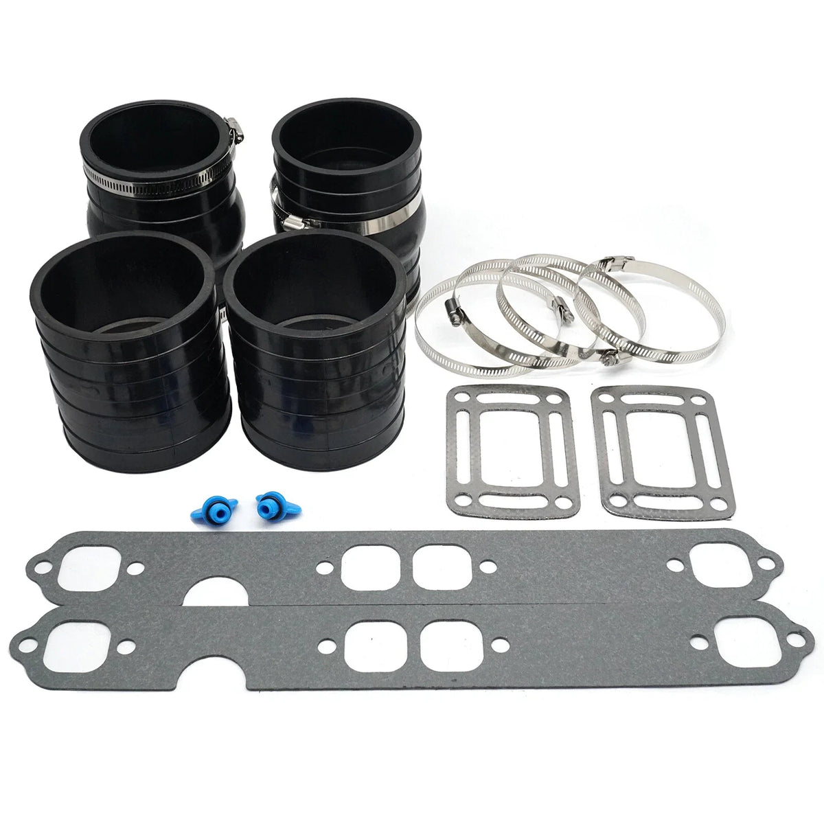 Exhaust Manifold Bellow Repair Kit W/Gasket for OMC 5.0L 5.7L V8 (3852741)