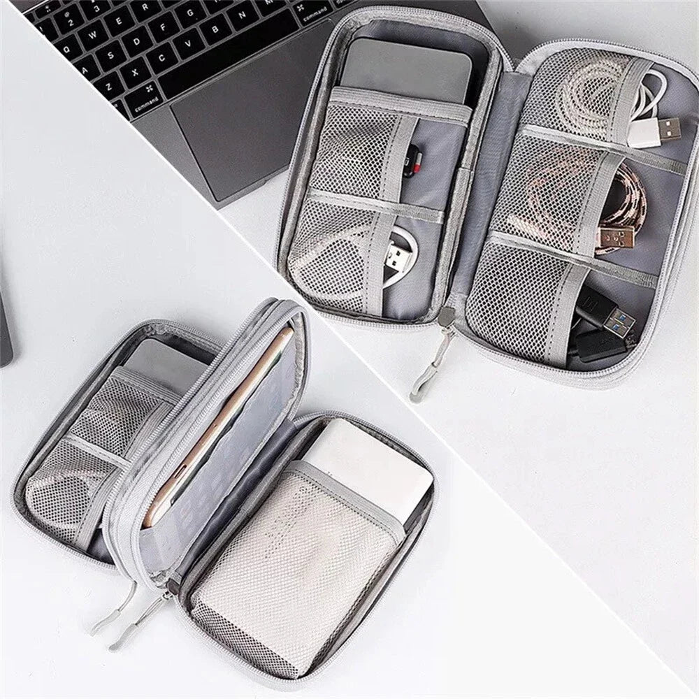 Travel Cable Storage Bag for Universal Use (2010–2023)
