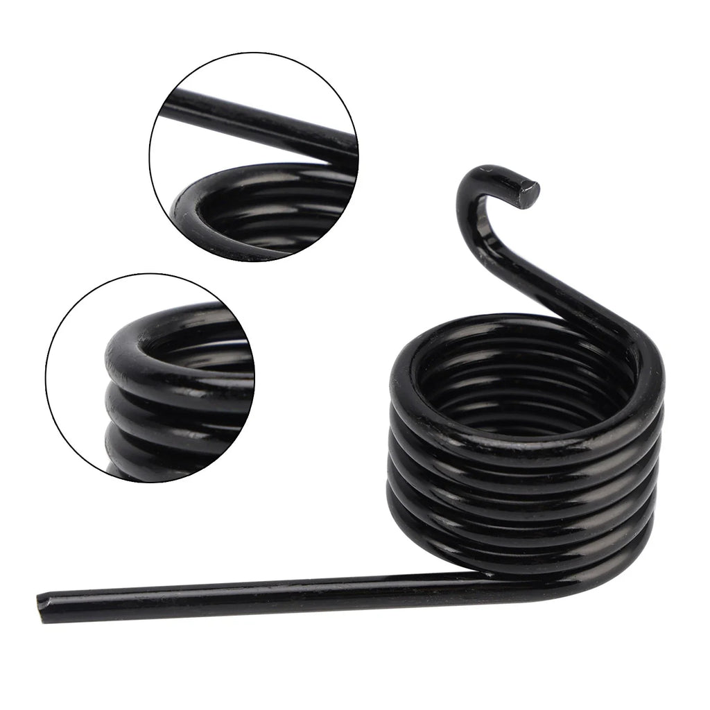 Set of 2 Kick Starter Return Spring & Clip 90508-40007 for Yamaha G1-G22