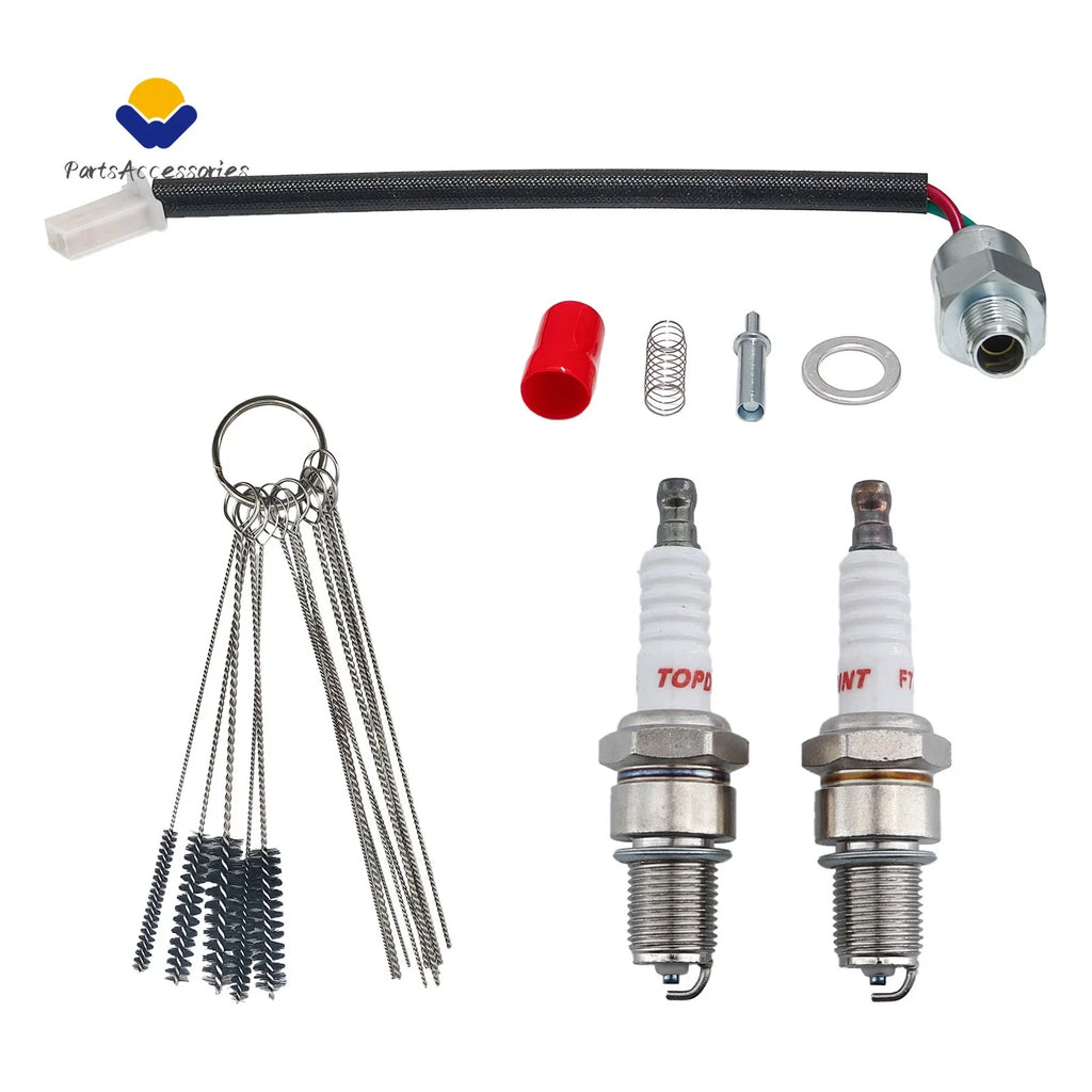 Carburetor Solenoid Kit 127-9292 for Toro Exmark 708cc (2P77F)