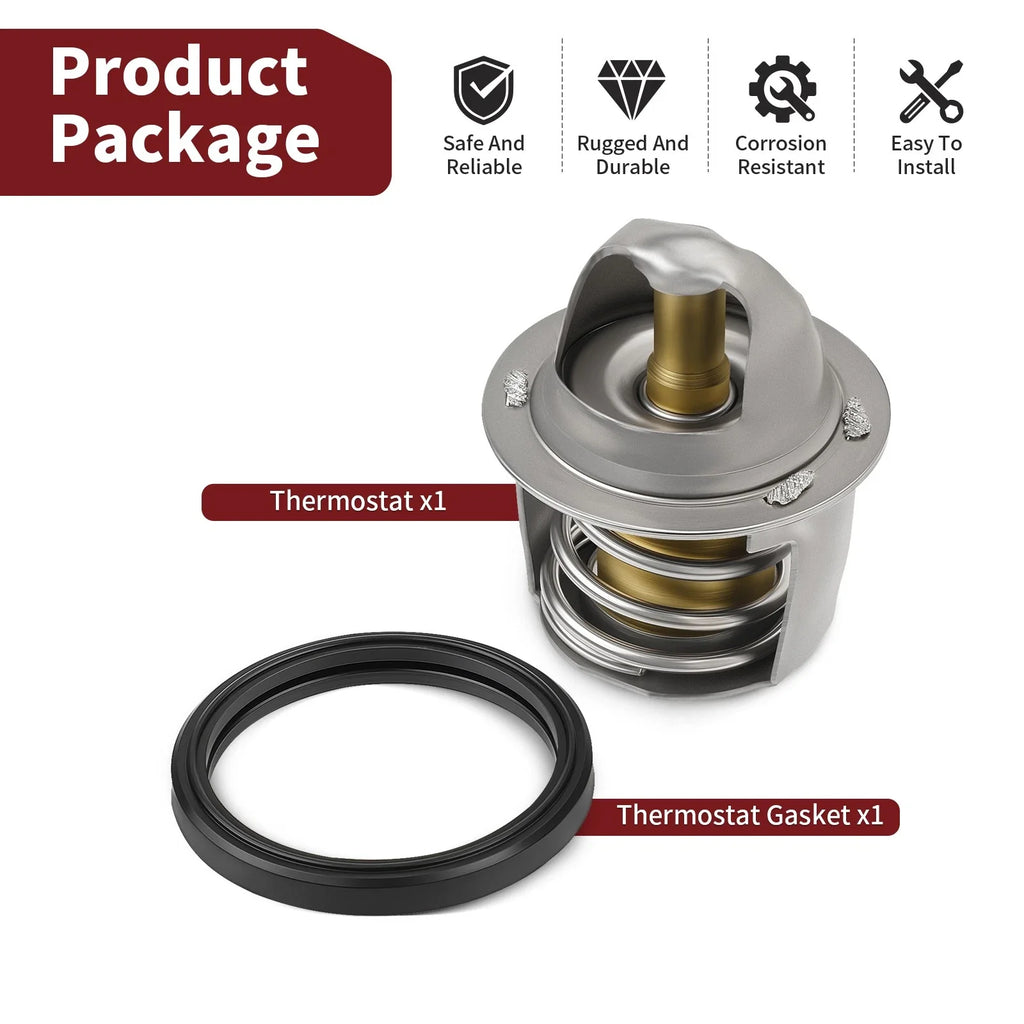 Thermostat & Gasket for Suzuki Boulevard M50 C50 (2005–2023) 17670-33401