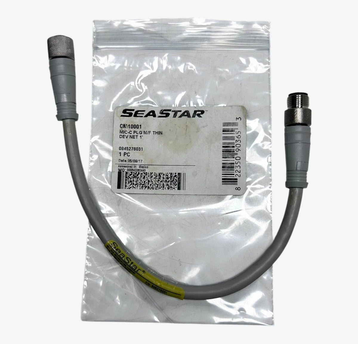 SeaStar 845276031, Marine Micro-C Male to Female Cable, CM10001