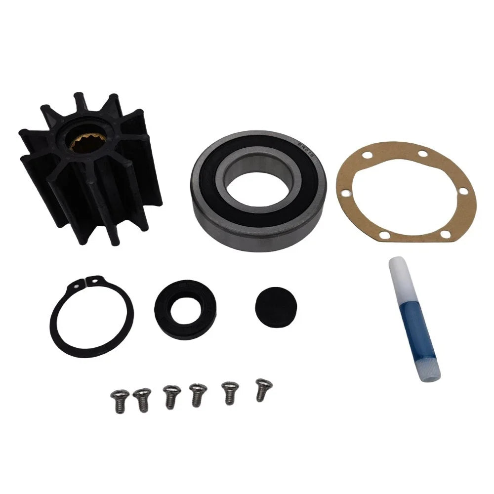 Sea Water Pump Repair Service Kit for Jabsco 22740-0050, Volvo Penta 826456