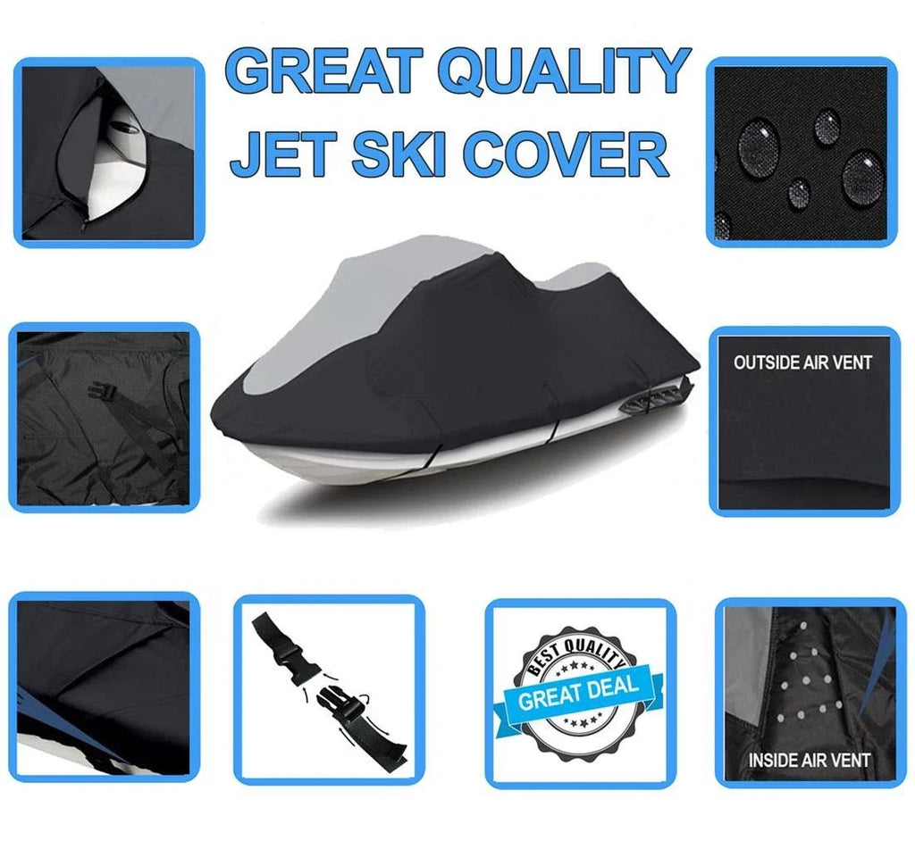 Jet Ski Cover for Sea Doo RXX / RX DI / RX (2000–2003)