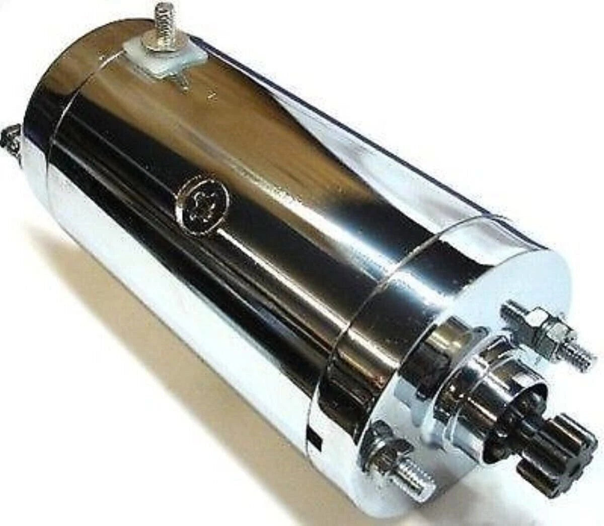 Chrome Starter for Harley Davidson MGL4004, P66A, P66-A 1941-1984
