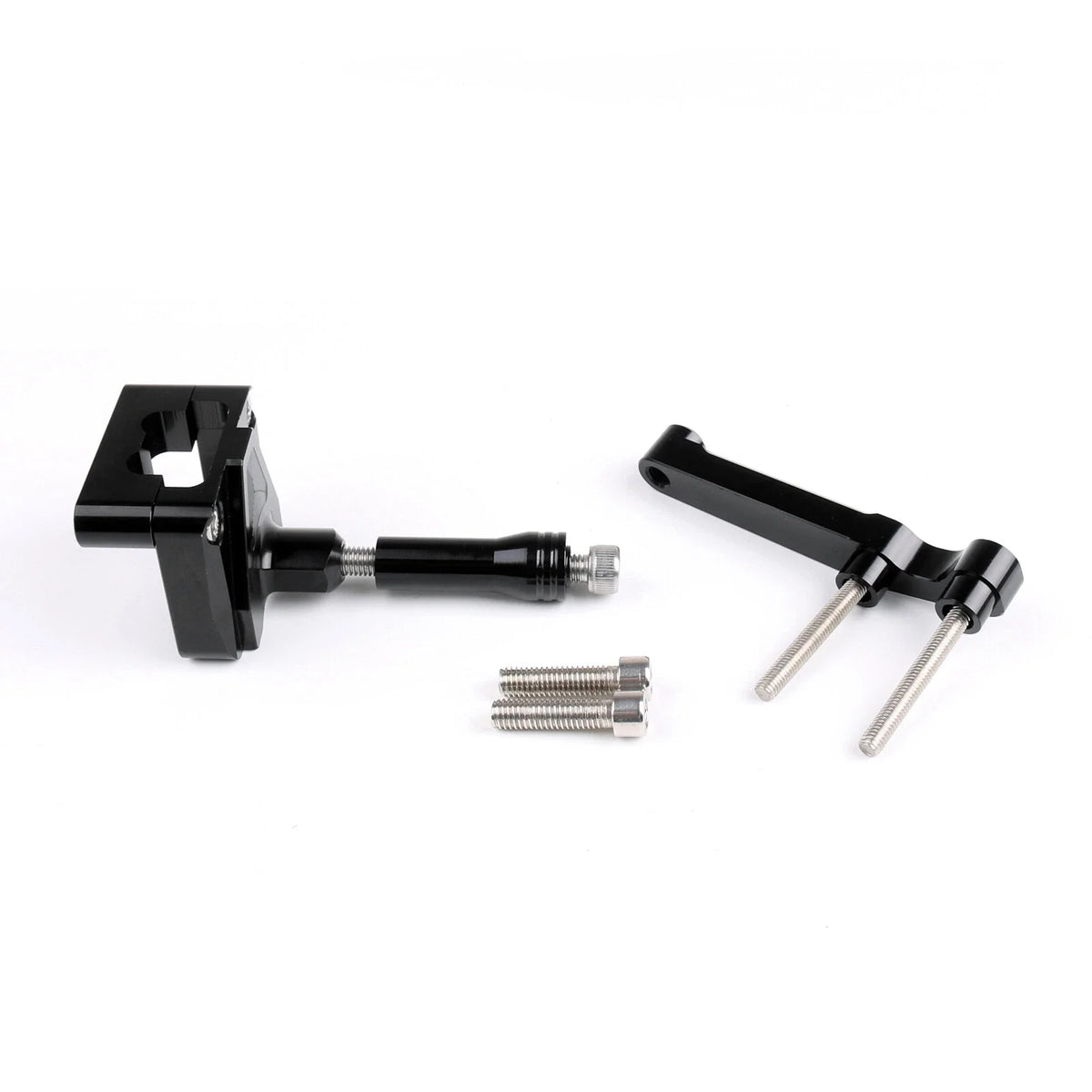 Steering Damper Stabilizer for Kawasaki Ninja 250 EX250 (2008–2012) Black T9