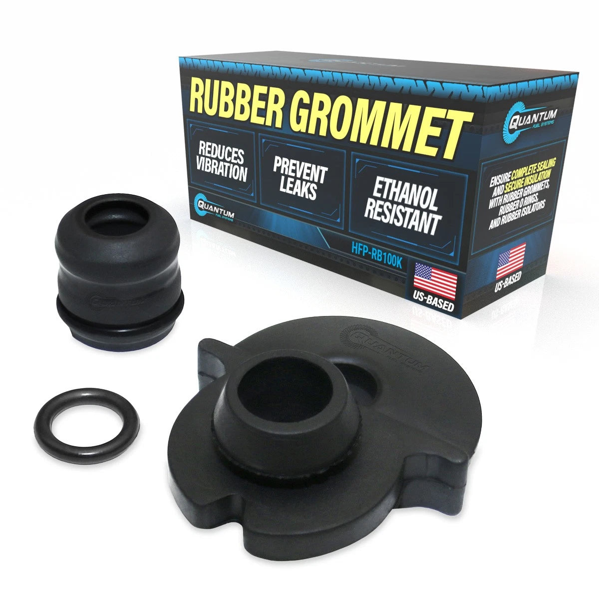 QFS Fuel Pump Base Pad/Boot Grommet for 2000-03 Sea-Doo GTX DI - RX DI 861302000