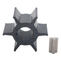 Water Pump Impeller & Key for Honda Outboard 75-100 HP (19210-ZY9-H01)