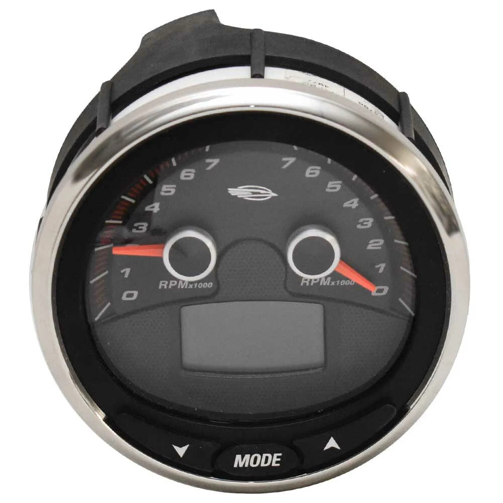 Faria Boat Digital Tachometer Gauge MGT011A - Chaparral Twin Engine