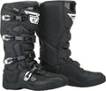 Fly Racing FR5 Offroad Boots Black US 07 for Motocross & ATV Riding