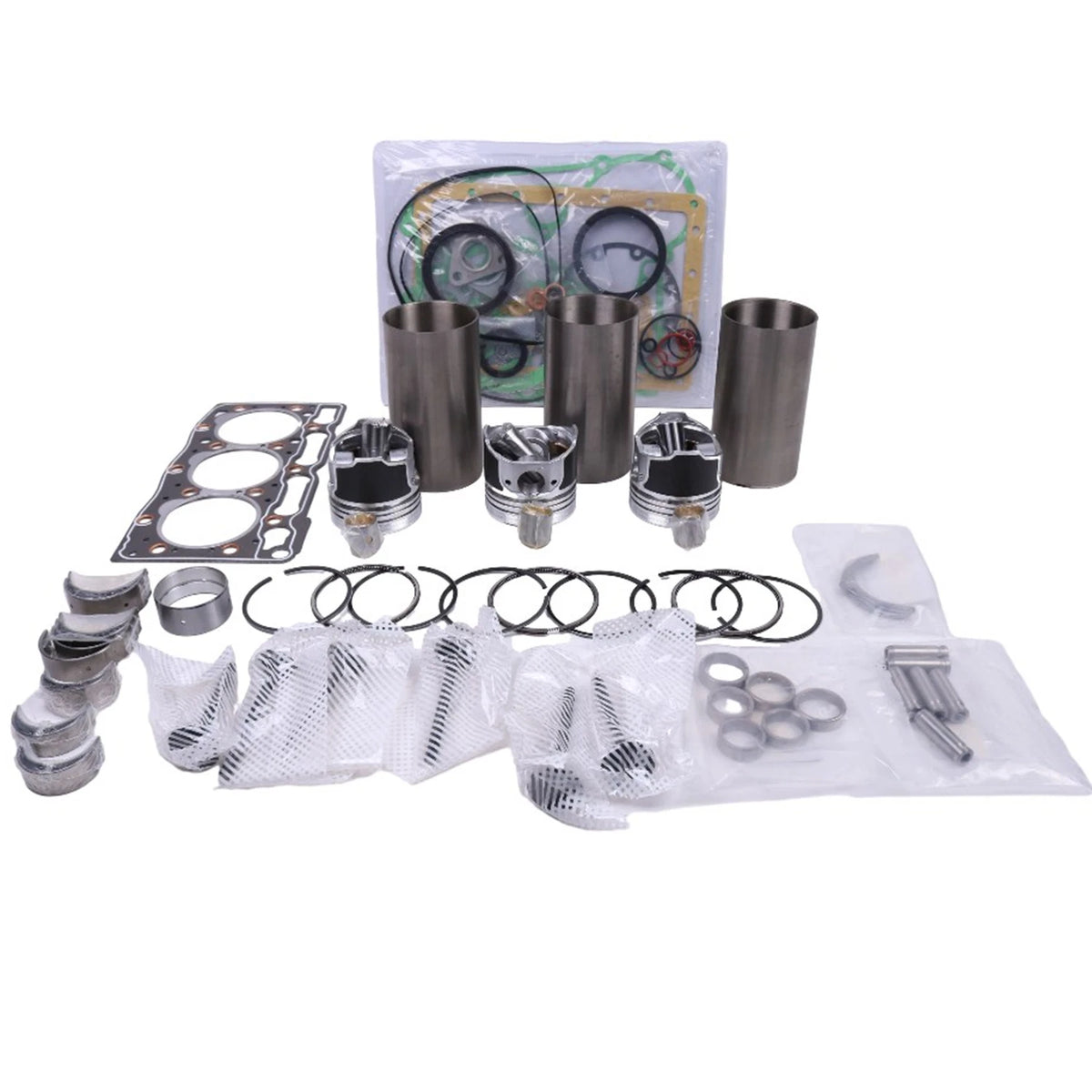 Overhaul Rebuild Kit for Yanmar 3TNA72 3TNA72L 3TNA72E 3TNA72U Engine John Deere