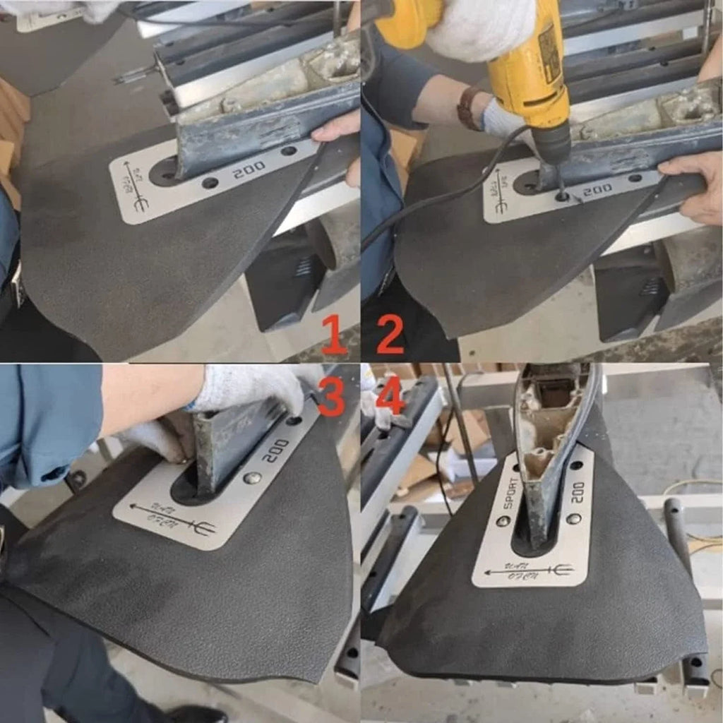 Hydrofoil Stabilizer for Yamaha Mercury Johnson Outboard (8-40 HP)