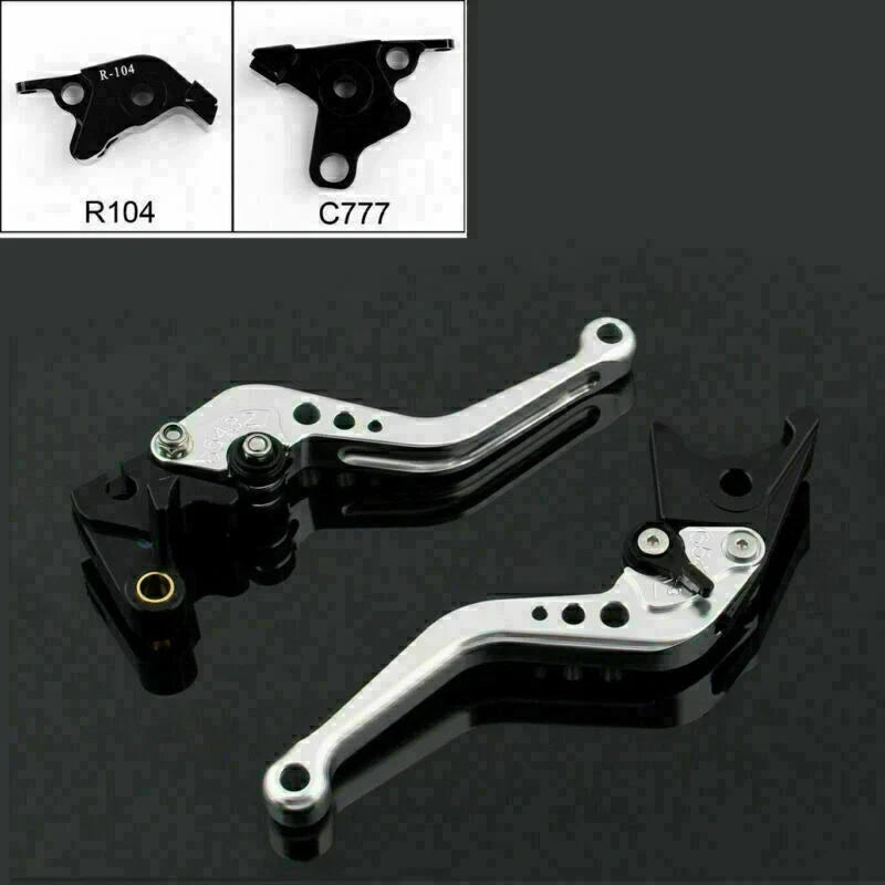 Short Brake Clutch Levers for Yamaha MT-01 (2004–2009), V-MAX (2009–2014) T9