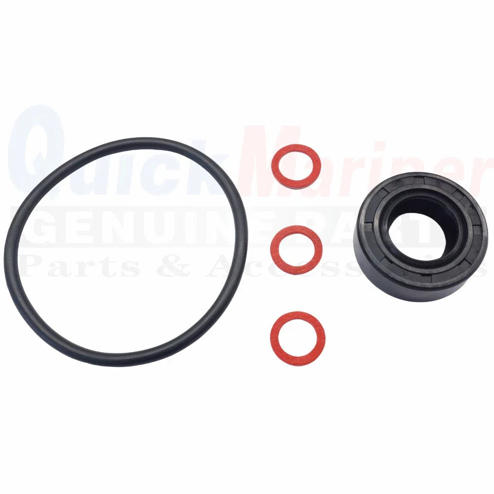 Lower Gearcase Seal for Mercury Marine 8 9.9HP Outboard (26-16130, 25-16131)