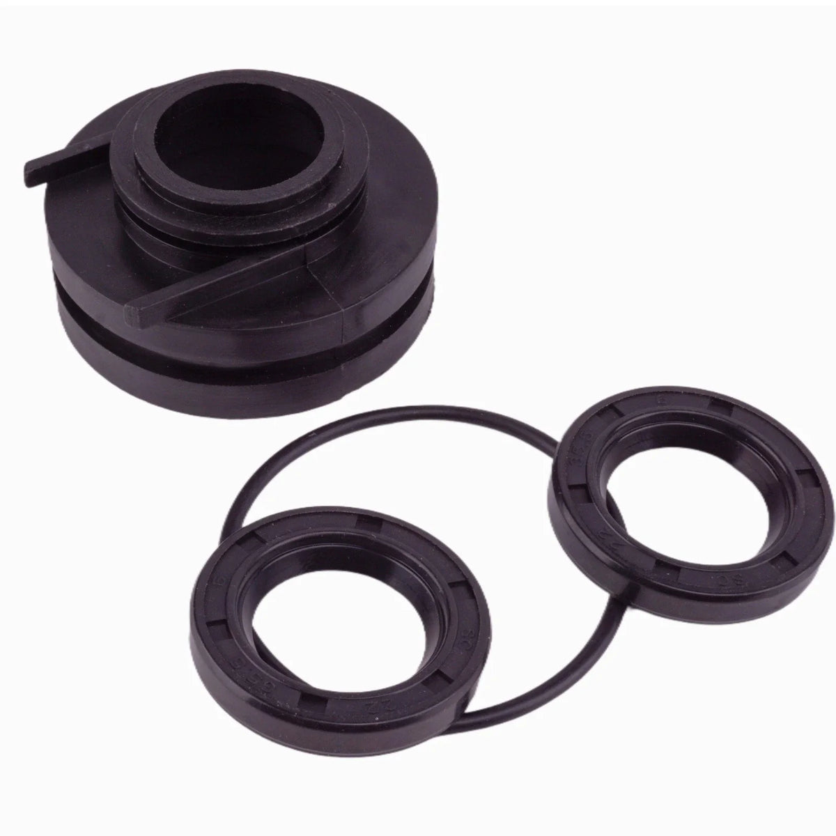 Water Pump Housing Kit for Yamaha Outboard 25 30 40 HP (63D-44341, 93101-22M60)