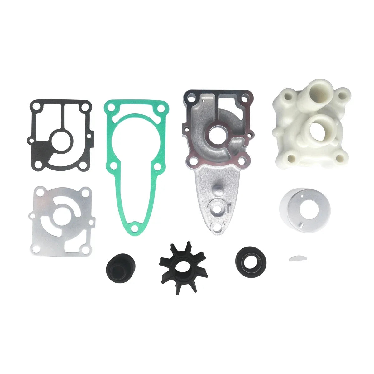 EM Water Pump Impeller Kit for Mercury Outboard 9.9 10 15 20 HP (1990–2023) 8M0135821