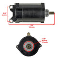 Starter & Solenoid Relay for Yamaha GP1300R Waverunner (2003–2007)