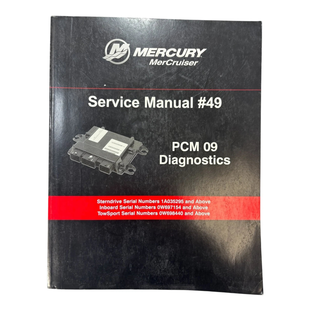 Mercury MerCruiser 90-8M0086113, PCM 09 Diagnostics Service Manual #49 (2013)