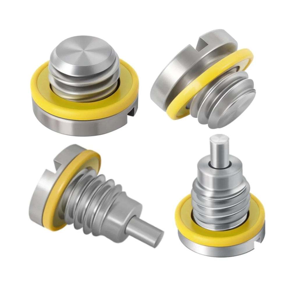 Gearbox Drain & Fill Screw Kit for Mercury MerCruiser (10-79953Q04, 22-67892A06)